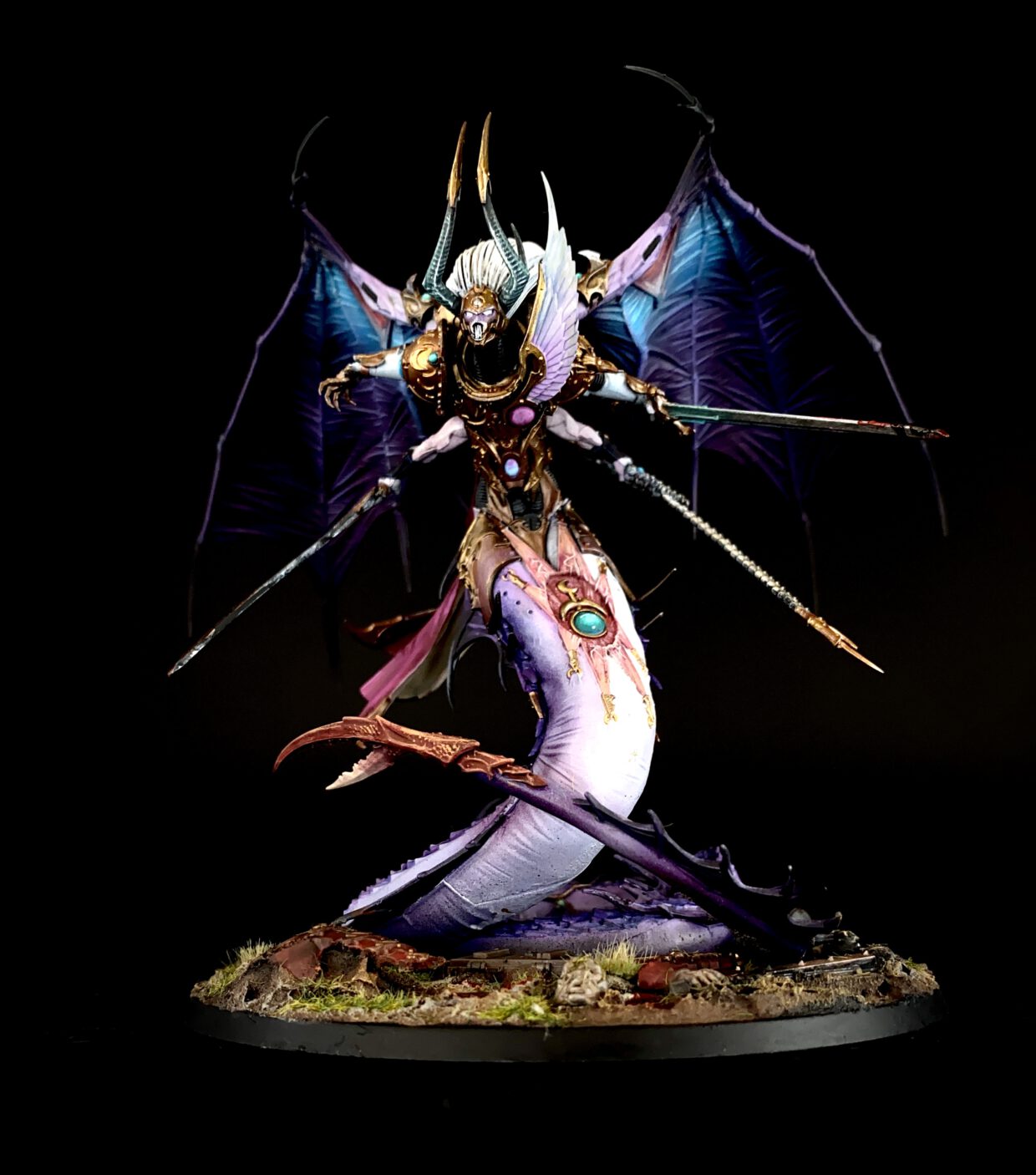 Fulgrim Dämonenpromarch des Slaanesh Warhammer 40k